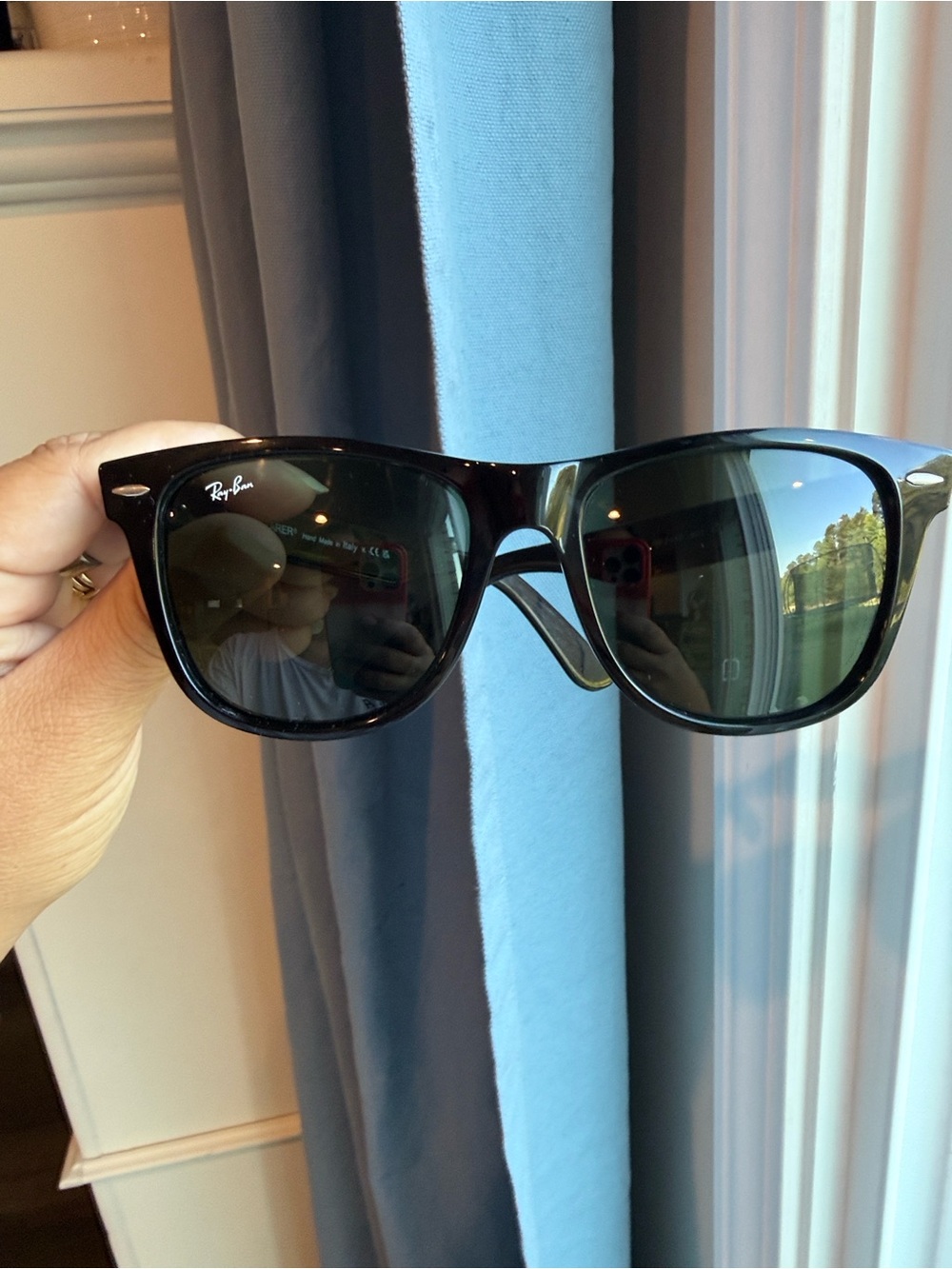 Ray-Ban RB2140 Wayfarer Black, Extra Large